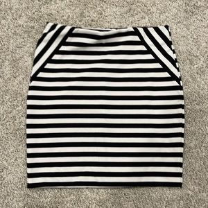 Striped skirt by Dynamite in Medium